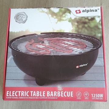 Electrische grill - nieuw beschikbaar voor biedingen