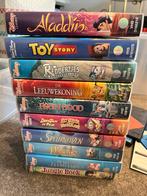 10 Disney videobanden, Gebruikt, Tekenfilm, Alle leeftijden, Ophalen of Verzenden