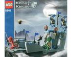 Lego Castle Set 8801 - Knight's Attack Barge, Ophalen of Verzenden, Gebruikt, Complete set, Lego