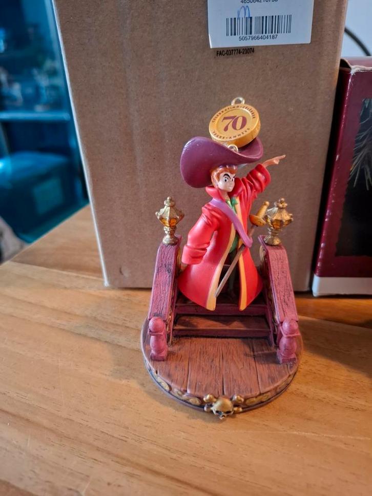 Disney kerst ornament sketchbook peter pan, Verzamelen, Disney, Nieuw, Beeldje of Figuurtje, Ophalen