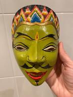 Authentiek houten masker Indonesië, Antiek en Kunst, Kunst | Niet-Westerse kunst, Ophalen of Verzenden