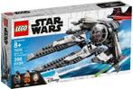 Lego Star Wars 75242 Black Ace TIE Interceptor, Kinderen en Baby's, Speelgoed | Duplo en Lego, Ophalen of Verzenden, Nieuw, Complete set