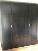 IKEA linnenkast donkerbruin, Ophalen, Gebruikt, 200 cm of meer, 200 cm of meer