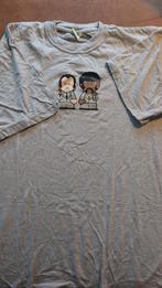 Festival tshirt maat xxl met grappige opdruk pulp fiction, Ophalen of Verzenden, Overige maten, Grijs
