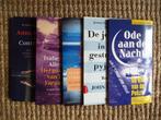 Luisterboeken, Boeken, Luisterboeken, Cd, Ophalen of Verzenden, Volwassene, 5 verschillende auteurs