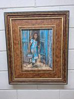 Meisje bij de Staldeur, Ophalen of Verzenden