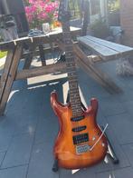 Ibanez Elektrische Gitaar - Sunburst, Muziek en Instrumenten, Snaarinstrumenten | Gitaren | Elektrisch, Ophalen, Gebruikt, Solid body