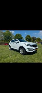 Kia Sportage 1.6 GDI 2WD 2012 Wit, Auto's, Voorwielaandrijving, 65 €/maand, USB, 1280 kg