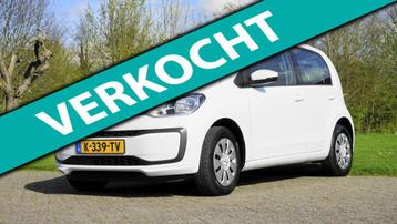 Volkswagen Up! 1.0 BMT move up! Camera PDC ECC Airco Cruise 