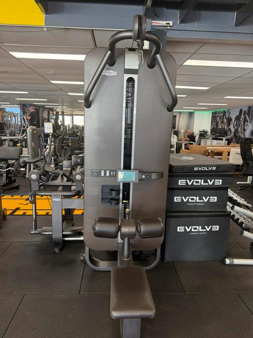 Technogym Artis Lat pulldown (mini unity), Sport en Fitness, Fitnessapparatuur, Gebruikt, Krachtstation, Armen, Borst, Rug, Metaal