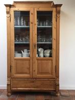 Vintage vitrinekast, Ophalen, Gebruikt, Landelijk, 25 tot 50 cm