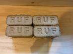 RUF-briketten, kurkdroog, lange brandduur, weinig as, Minder dan 3 m³, Ophalen of Verzenden