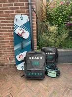 Kitesurf set, Watersport en Boten, Kitesurfen, Ophalen, Kitesurf-set, Twintip, 8 m²