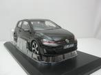 Volkswagen Golf Mk7 GTi 2013 Zwart 1:18 Norev, Hobby en Vrije tijd, Modelauto's | 1:18, Ophalen of Verzenden, Nieuw, Auto, Norev