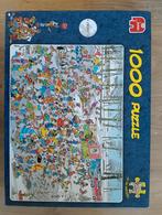 Jan van Haasteren Puzzel 1000 stukjes, Ophalen