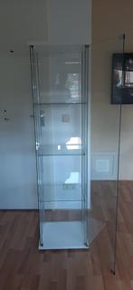 ikea vitrinekast, Huis en Inrichting, Kasten | Vitrinekasten, Ophalen, Met plank(en), Minder dan 50 cm, 150 tot 200 cm