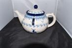 Theepot Hert Bunzlau Castl;e servies, Overige materialen, Overige typen, Nieuw, Ophalen of Verzenden