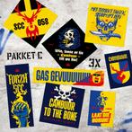 Cambuur Leeuwarden stickerpakket C (24 stuks: 8 x3) incl vk, Nieuw, Ophalen of Verzenden