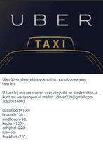 uberdrive taxi, 33 - 40 uur, HBO, Vanaf 3 jaar, Tijdelijk contract