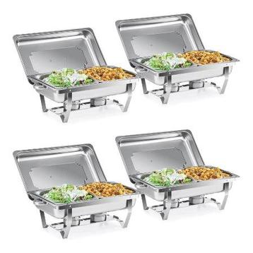 Chafing dish set 2 bakken GN 1/2 beschikbaar voor biedingen
