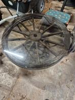 tafel, Ophalen, Gebruikt, 100 tot 150 cm, Rond