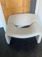 Artifort F598 Groovy M-chair, Huis en Inrichting, Fauteuils, Gebruikt, Minder dan 75 cm, Modern klassiek, Ophalen of Verzenden