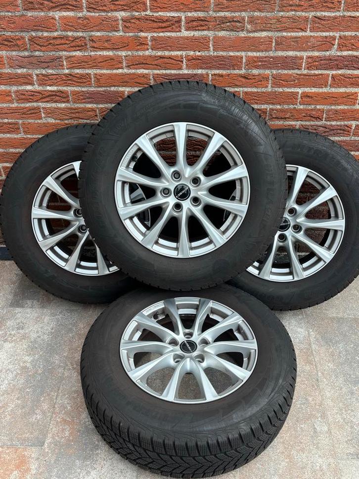 Opel Grandland X Winterbanden Set, Auto-onderdelen, Banden en Velgen, Banden en Velgen, Winterbanden, 16 inch, 215 mm, Personenwagen