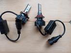 LED autokoplampen, Ophalen, Gebruikt