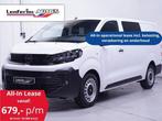 Opel Vivaro 120 pk Dubbel Cabine L3 ALL-IN Lease, Navi Cruis, Auto's, Bestelauto's, Voorwielaandrijving, Gebruikt, 4 cilinders