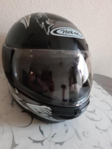 Brommerhelm scooterhelm M merk NAU Weinig gebruikt.  beschikbaar voor biedingen