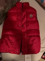 Moncler Bodywarmer Maat S - Nieuwstaat, Kleding | Heren, Bodywarmers, Ophalen, Nieuw, Rood