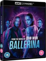 Ballerina 4K UHD/Ultra HD Blu-Ray UK (Geseald), Cd's en Dvd's, Blu-ray, Ophalen of Verzenden, Nieuw in verpakking, Actie
