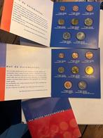 Drie pakjes nieuwe euromunten 1 nog dicht geseald, Postzegels en Munten, Munten | Europa | Euromunten, Ophalen of Verzenden, Overige landen