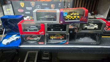 Collectie Modelauto's - Diverse Merken beschikbaar voor biedingen