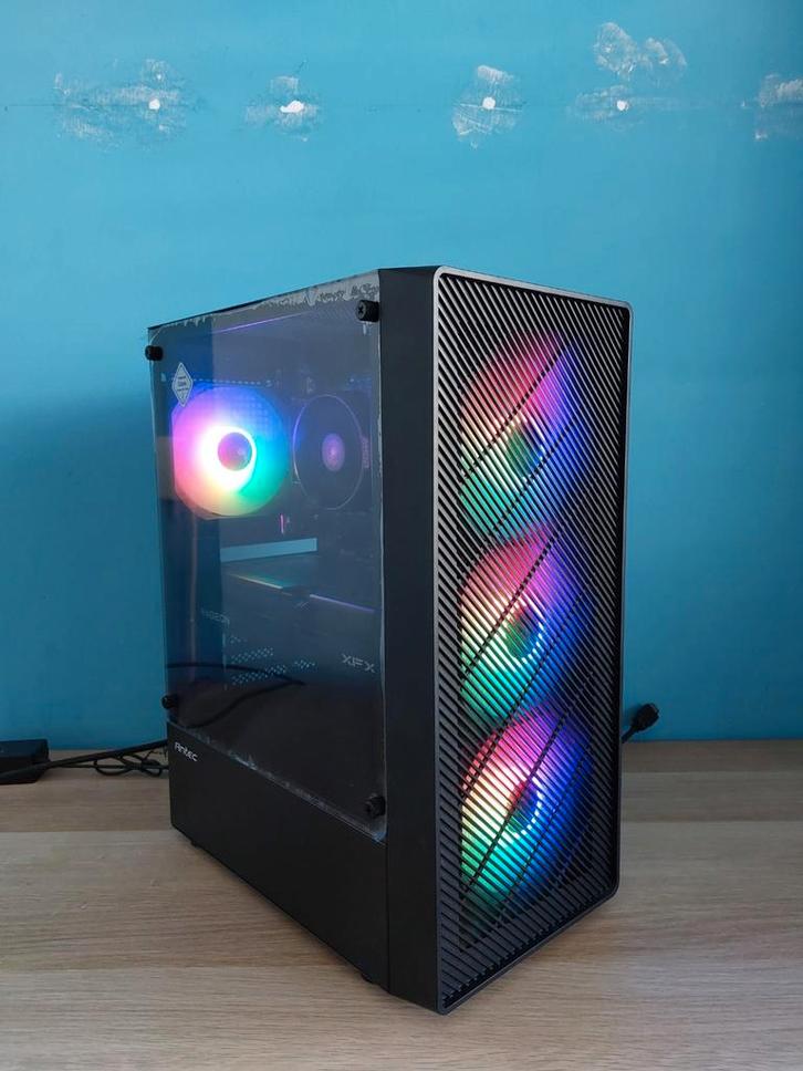 Moet nu weg! | Ryzen 7 5700 | RX 9060 XT | 1 TB SSD |, Computers en Software, Desktop Pc's, Nieuw, 4 Ghz of meer, SSD, 32 GB, Met videokaart