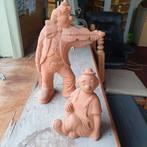 terra cotta clowns 2x, Antiek en Kunst, Ophalen of Verzenden