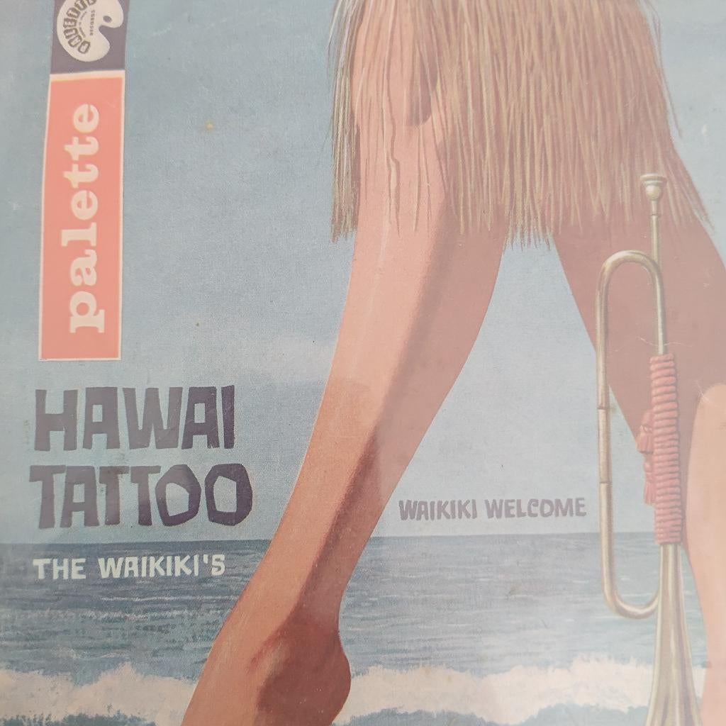 Hawaii Tattoo - The Waikiki's, Cd's en Dvd's, Vinyl Singles, Ophalen of Verzenden, Zo goed als nieuw, 7 inch
