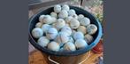 100 witte golfballen, Ophalen of Verzenden, Zo goed als nieuw