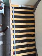 Leuk peuterbedje 70x160, Gebruikt, 70 tot 85 cm, Lattenbodem, 140 tot 160 cm