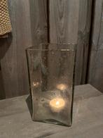 Vierkant Windlicht, Overige kleuren, Nieuw, Ophalen of Verzenden, Glas