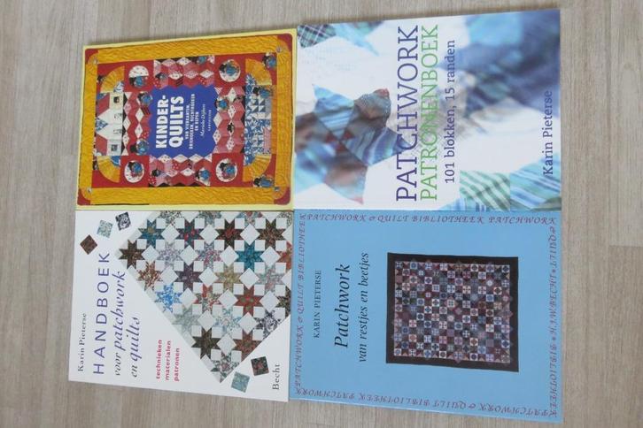 patchwork en quiltboeken, Boeken, Hobby en Vrije tijd, Zo goed als nieuw, Overige onderwerpen, Ophalen of Verzenden