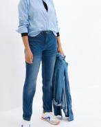 Stretch casual jeans hoge taille 38 blauw denim., Kleding | Dames, Spijkerbroeken en Jeans, Blauw, W30 - W32 (confectie 38/40)