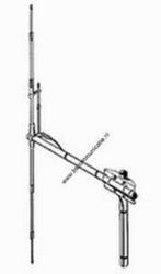 ROSS DIPOOL ANTENNE SD FM DIPOLE 87-194 MHZ nu € 65.00, Gravenstraat 5 in Rijssen, B.S. Communicatie, Nieuw, Ophalen of Verzenden