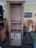 IKEA smalle kast groengrijs hout, Huis en Inrichting, 50 tot 100 cm, 25 tot 50 cm, Zo goed als nieuw, Ophalen