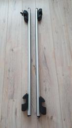Hapro Signo 122 ALU dakdragers – universeel open dakrail, Auto diversen, Dakdragers, Ophalen of Verzenden, Gebruikt