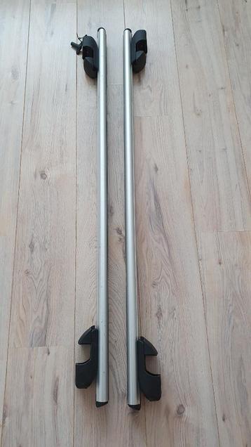 Hapro Signo 122 ALU dakdragers – universeel open dakrail beschikbaar voor biedingen