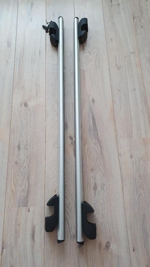 Hapro Signo 122 ALU dakdragers – universeel open dakrail, Auto diversen, Dakdragers, Gebruikt, Ophalen of Verzenden