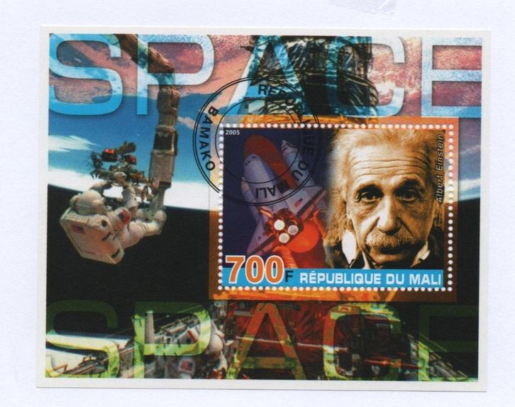 Space - du Mali 2005 - Gestempeld used, Postzegels en Munten, Postzegels | Thematische zegels, Gestempeld, Vliegtuigen, Verzenden