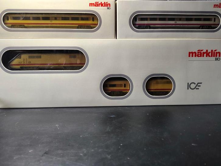 Märklin H0 ICE 3371 + 2 x 4171, Hobby en Vrije tijd, Modeltreinen | H0, Gebruikt, Treinset, Wisselstroom, Märklin, Analoog, Verzenden
