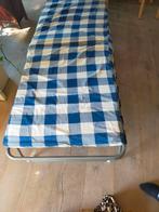 Inklapbaar logeer bed, Huis en Inrichting, Ophalen, Eenpersoons, Zo goed als nieuw, 80 cm